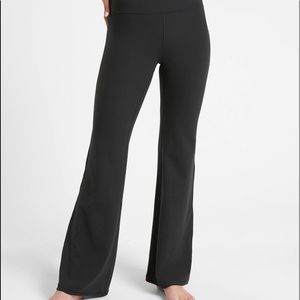 black flare pants